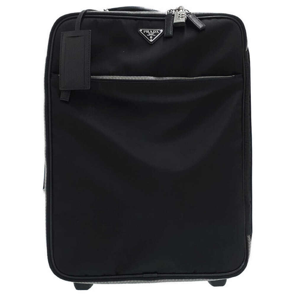 Prada on Case Wheels Suitcase Two Carry - Picture 2 of 9